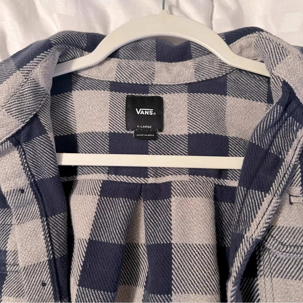 Vans Long Sleeve Shirt Youth (100% Cotton) Bin 342